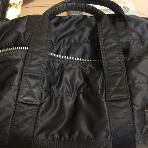 Porter long leather bag