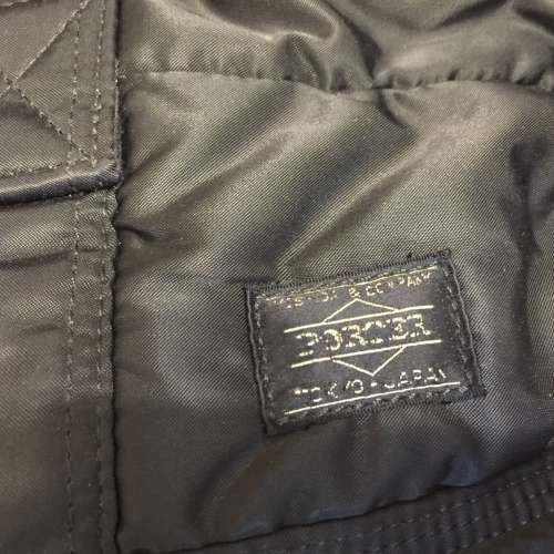 Porter long leather bag