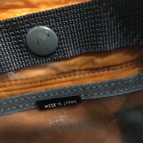 Porter long leather bag