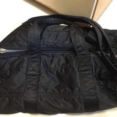 Porter long leather bag