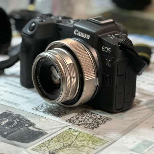 LAINA Contax G Rangefinder Lens To CANON RF Mount Adaptor (金屬接環)