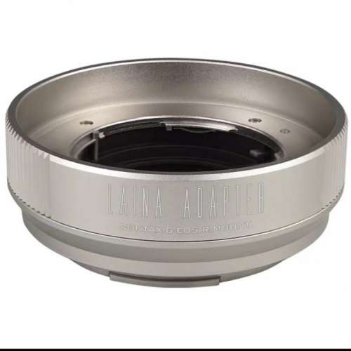 LAINA Contax G Rangefinder Lens To CANON RF Mount Adaptor (金屬接環)
