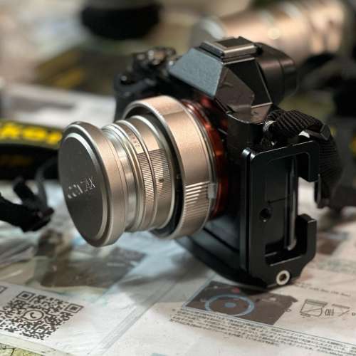 LAINA Contax G Rangefinder Lens To Sony Alpha E-Mount Adaptor (金屬接環)