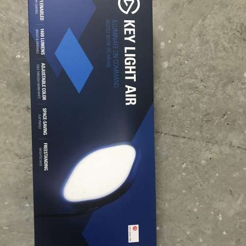 Elgato Key Light Air 桌面補光燈
