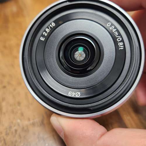 Sony E16 2.8 + VCL-ECU1 (x0.75) wide converter Not A6100 A6400 A6000 10-18 A6600