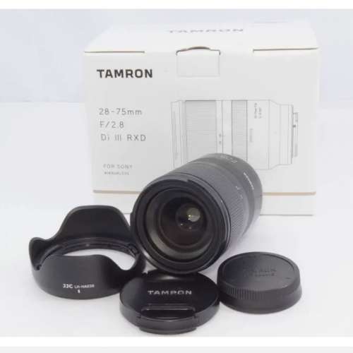 tamron 28-75mm f2.8 di iii rxd