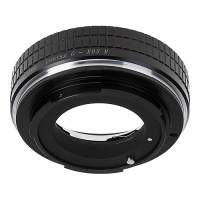 FOTODIOX Pro Lens Mount Adapter Compatible with Contax G SLR Lenses to Canon RF