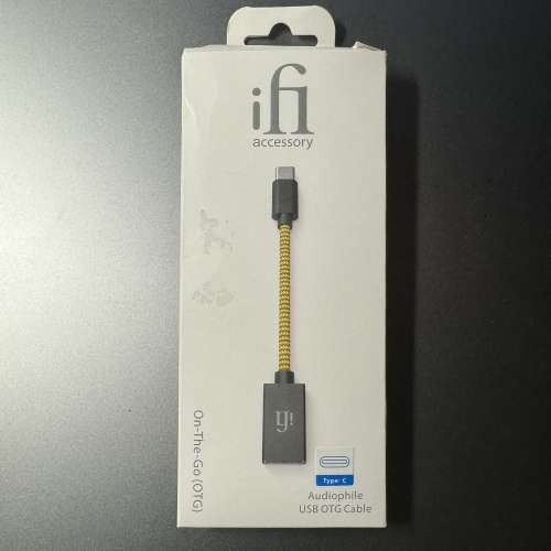 ifi Audio iDSD Diablo + ifi OTG adapter