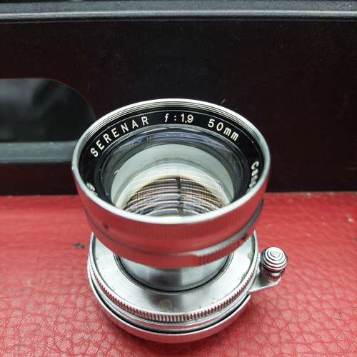 CANON 35MM F2.8 LTM  CANON SERENAR 50MM F1.9 LTM  TOKYO KOGAKU TOPCOR-S 5CM F2