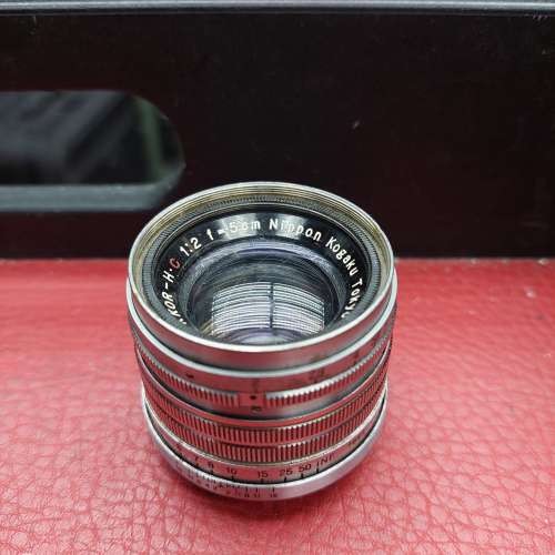 CANON 35MM F2.8 LTM  CANON SERENAR 50MM F1.9 LTM  TOKYO KOGAKU TOPCOR-S 5CM F2