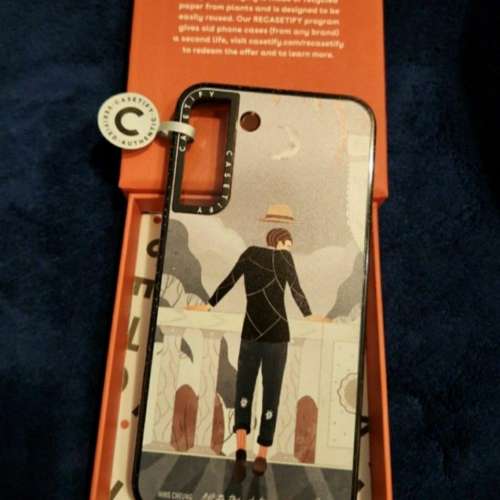 限量版 Samsung S22+ Casetify 張敬軒 手機套