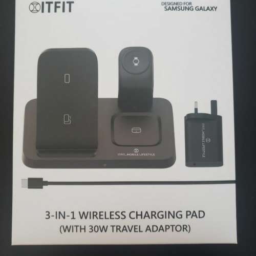 Samsung ITFIT 3 in 1 wireless charging pad