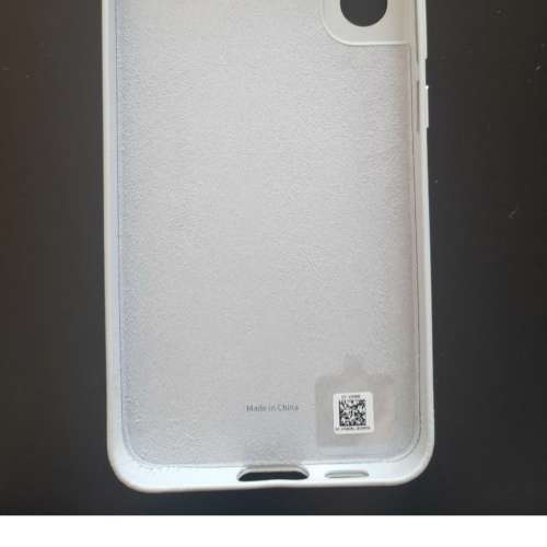 Samsung S22+ 真皮套 淺灰色