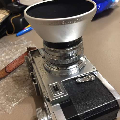 Zeiss Contax IIa w Sonnar 50 1.5 T
