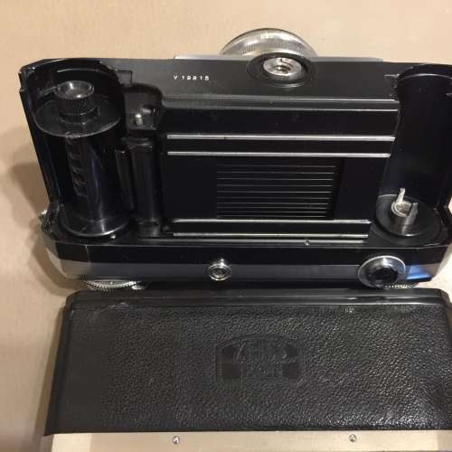 Zeiss Contax IIa w Sonnar 50 1.5 T