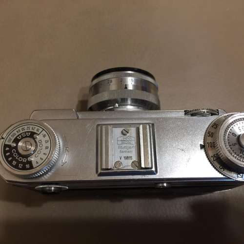 Zeiss Contax IIa w Sonnar 50 1.5 T