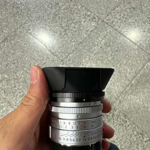 Leica 35mm 1.4 Summilux 11874 sliver 早期鏡片
