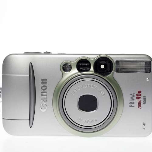 Canon Prima Zoom 90U 35mm Point & Shoot Film Camera 38-90mm Zoom Lens