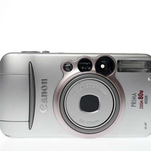Canon Prima Zoom 80U 35mm Point & Shoot Film Camera 38-80mm Zoom Lens