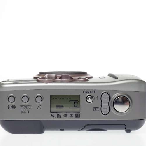 Canon Prima Zoom 80U 35mm Point & Shoot Film Camera 38-80mm Zoom Lens