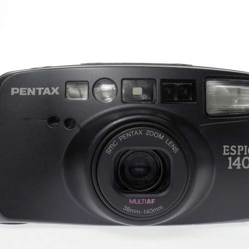 Pentax ESPIO 140 35mm Point & Shoot  Film Camera 38-140mm Zoom Lens