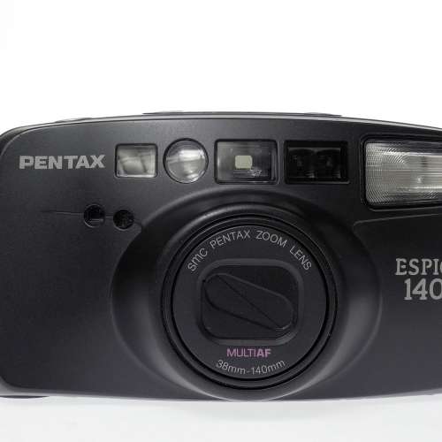 Pentax ESPIO 140 35mm Point & Shoot  Film Camera 38-140mm Zoom Lens