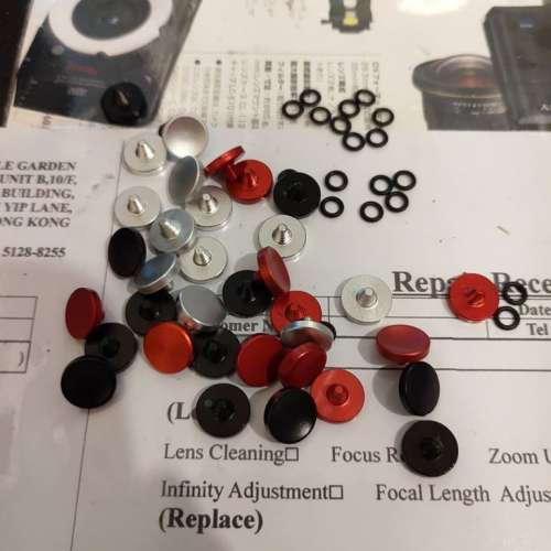 Basic Set For FujiFilm X100V / X100F / X100T / X100T / X100 (新機保護Set)