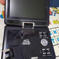 ACL 9" Swivel Screen Portable DVD Player - with USB & SD Card Reader