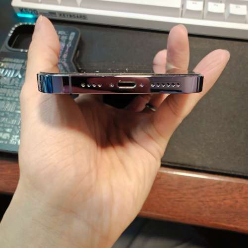 購入半年 iPhone 14 Pro Max 256GB 紫色 行貨