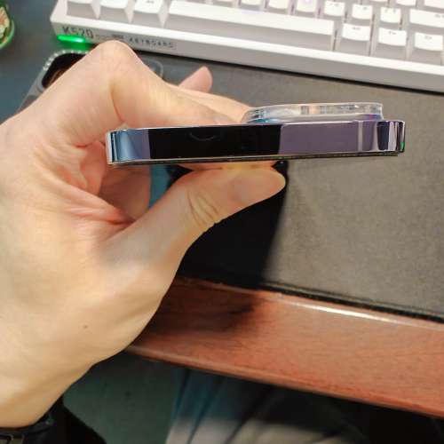 購入半年 iPhone 14 Pro Max 256GB 紫色 行貨