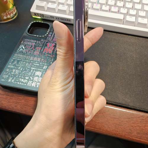 購入半年 iPhone 14 Pro Max 256GB 紫色 行貨
