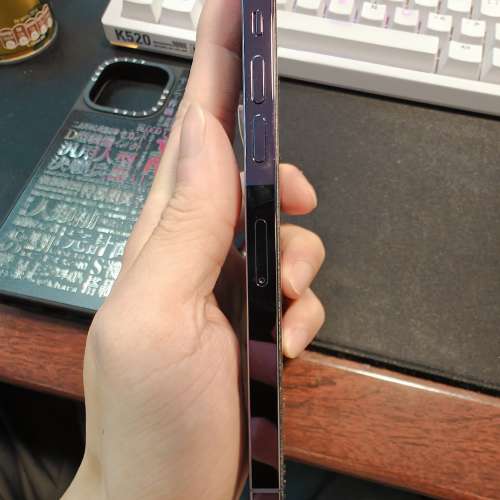 購入半年 iPhone 14 Pro Max 256GB 紫色 行貨