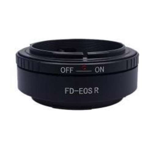 Canon FD & FL 35mm SLR lenses to Canon RF (EOS-R) Mount Mirrorless Camera Bodies