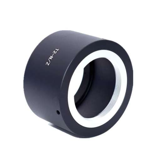 T-Mount (T / T-2) Screw Mount SLR Lens To Nikon Z-Mount Mirrorless Camera Bodies