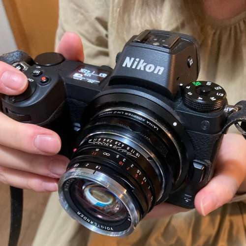 LAINA Leica M Rangefinder Lens To Nikon Z-Mount Mount With Helicoid 神力環