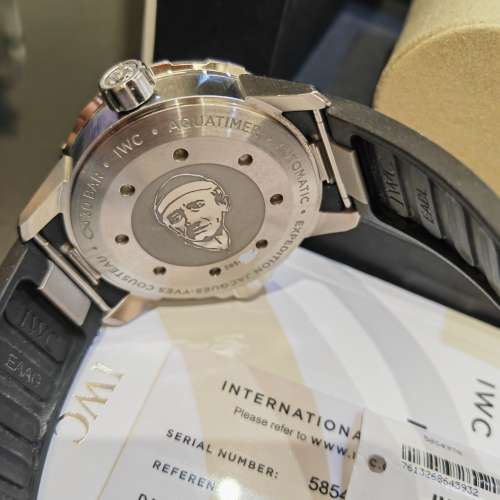 IWC Aquatimer 海洋時計「雅克•伊夫•庫斯托探險之旅」特別版 “EXPEDITION JACQU...