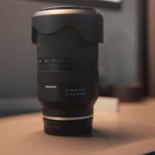 Tamron 17-70mm f2.8 e-mount