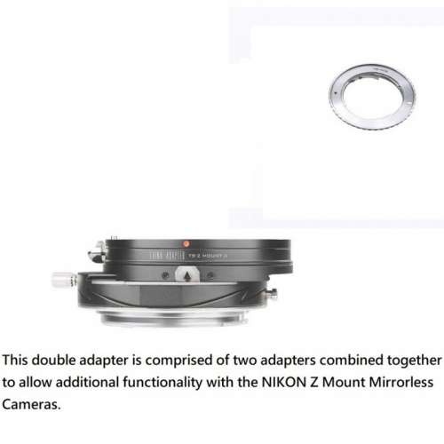 LAINA Praktica B (PB) SLR Lens To Nikon Z Mount Adaptor Tilt & Shift 移軸、平...