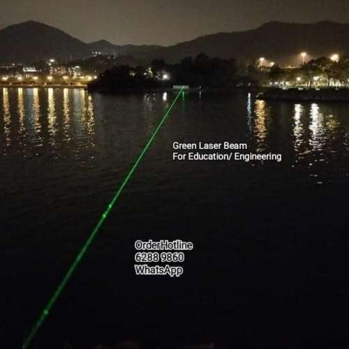 觀星綠激光筆. 鐳射USB直接充電.High Visibility Green Beam Laser Pointer. Recha...