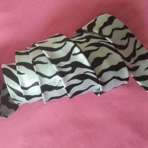 全新 小童 虎紋 領呔 Tie