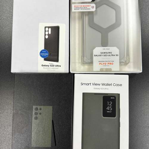 Samsung S23 Ultra 512GB Green 綠色 95%新 行貨