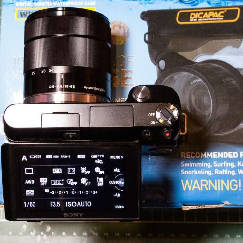 Sony NEX-F3 無反 Kit set (80%new)