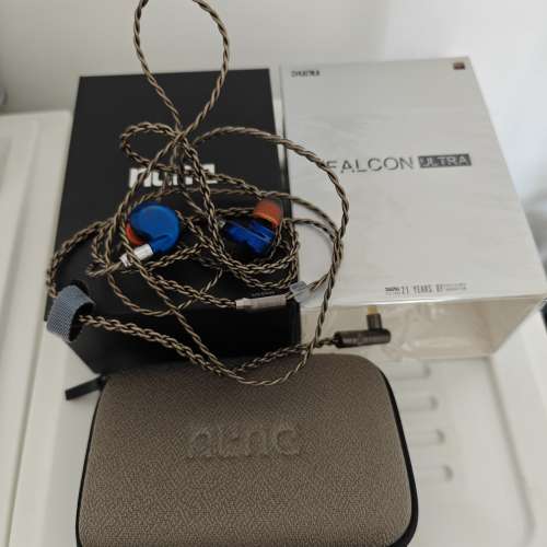 99 % new Dunu 達音科 Falcon ultra IEM 耳機