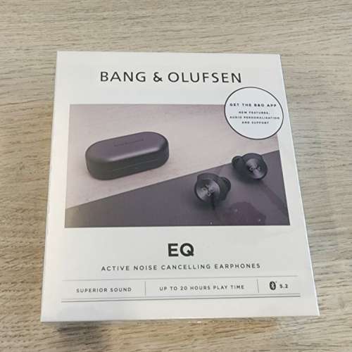 B&O Beoplay EQ 藍芽耳機行貨未開封