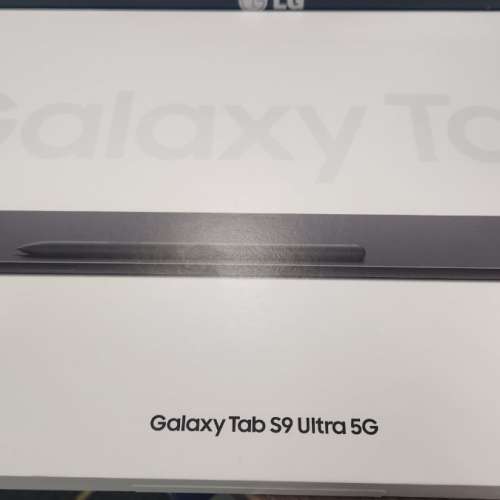 全新未開封 Galaxy Tab S9 Ultra 5G 12GB + 512GB (有單，有盒，有保)