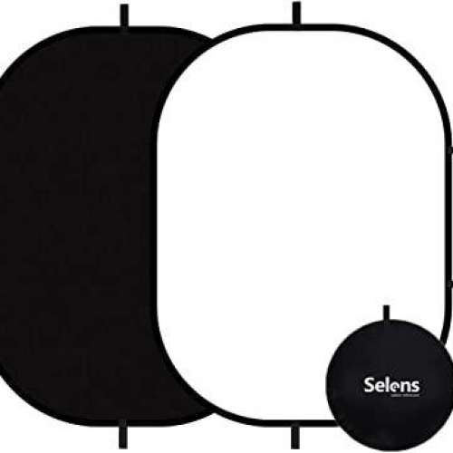 Backdrop Chromakey Screen Background 可折疊雙面背景板 (150cm X 100cm / 150cm ...