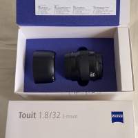 Carl Zeiss Touit 1.8/32 for Sony