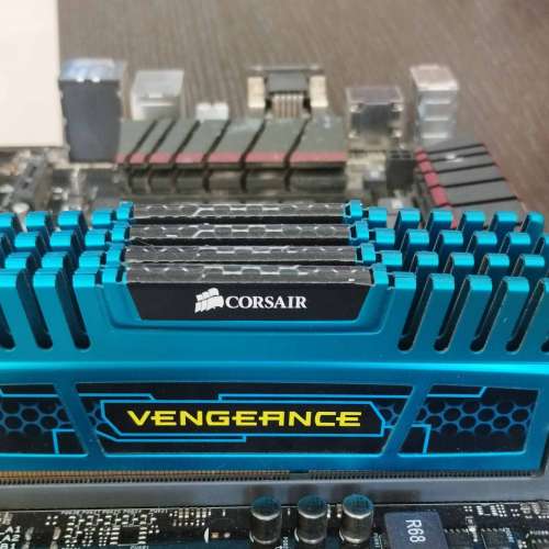 H97-pro Gamer motherboard with Intel I7-4790K and 32Gb (8gbx4) Corsair DDR3