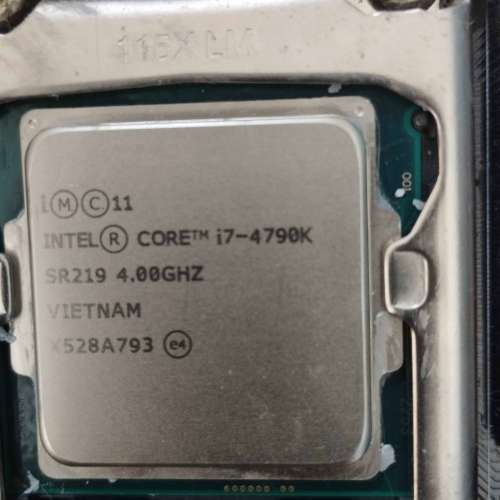 H97-pro Gamer motherboard with Intel I7-4790K and 32Gb (8gbx4) Corsair DDR3
