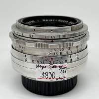 98% New Meyer Optik 50mm F3.5手動鏡頭, 深水埗門市可購買